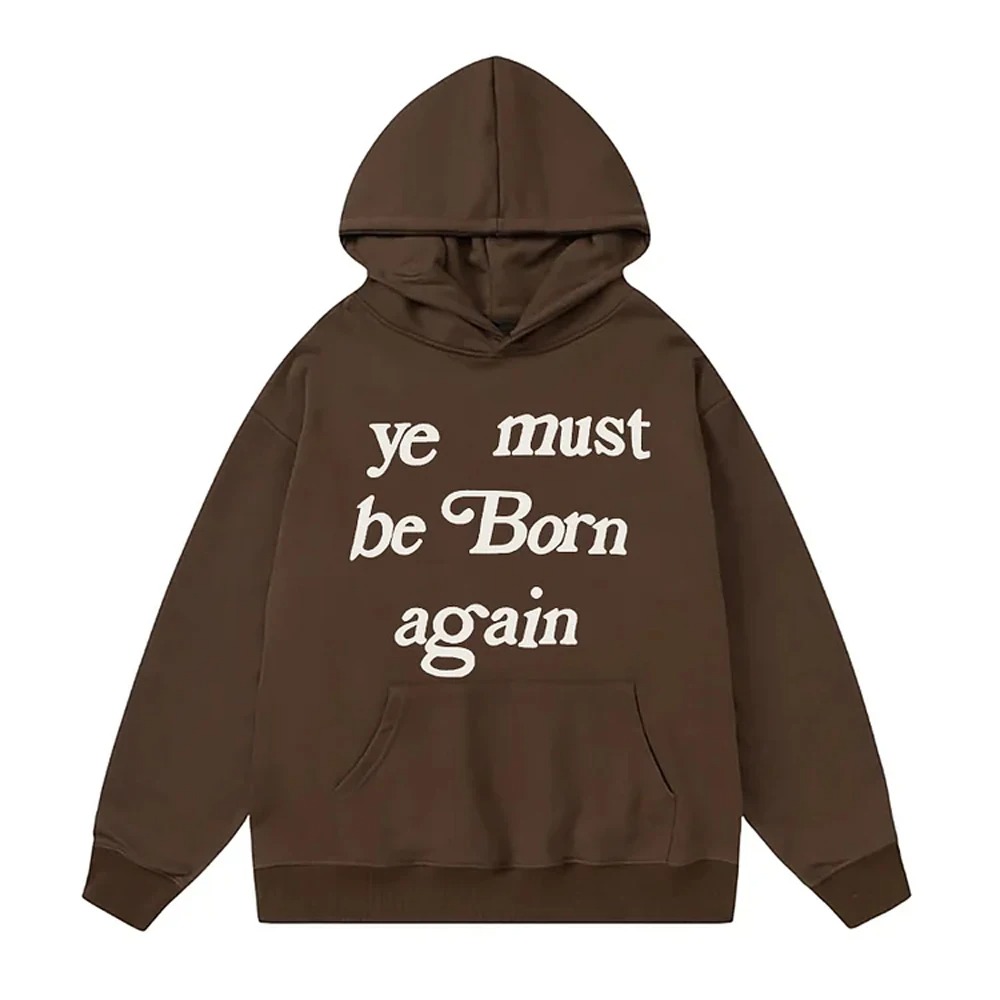 Unisex Oversized Graphic Fleece Hoodie