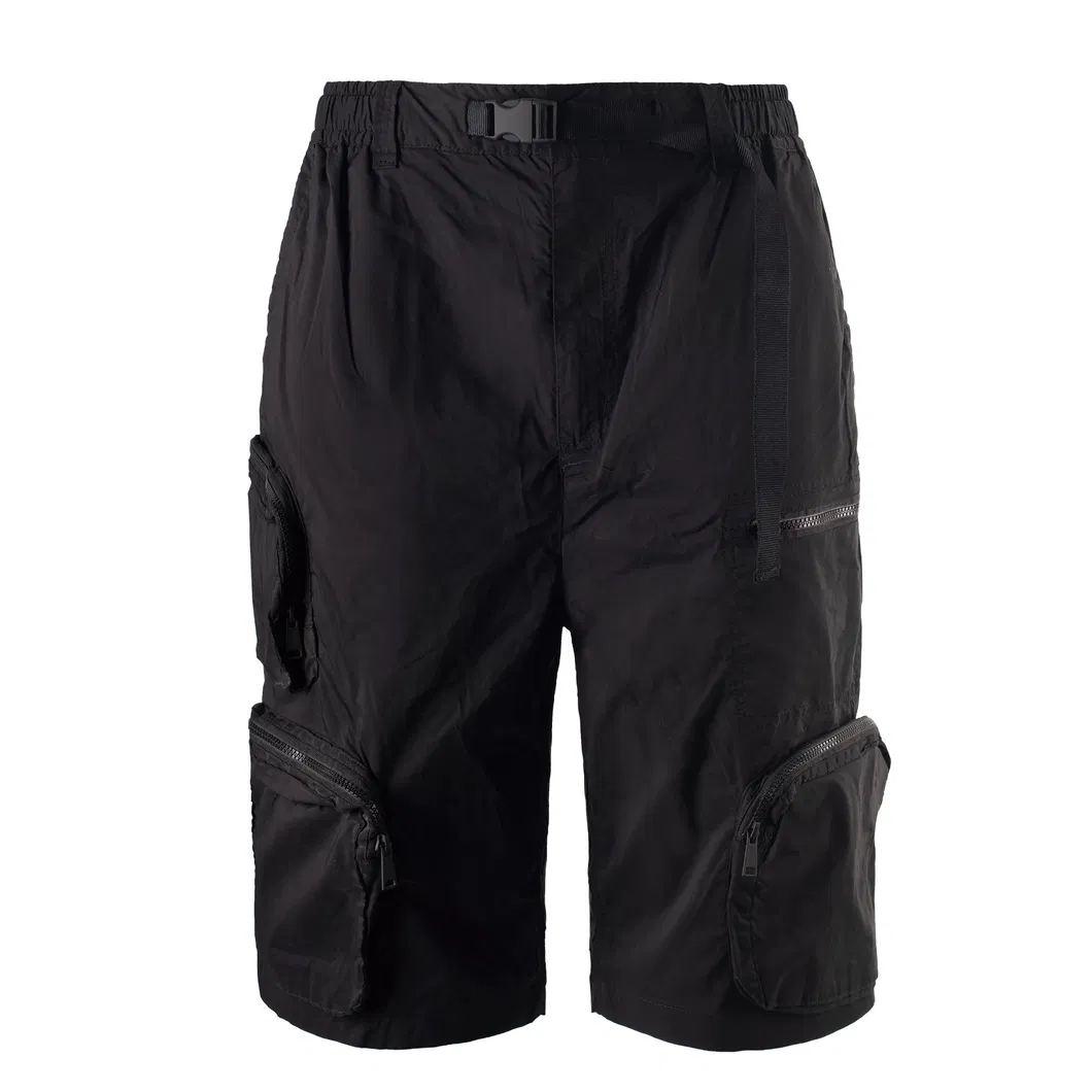 Men's Utility Cargo Shorts Details
