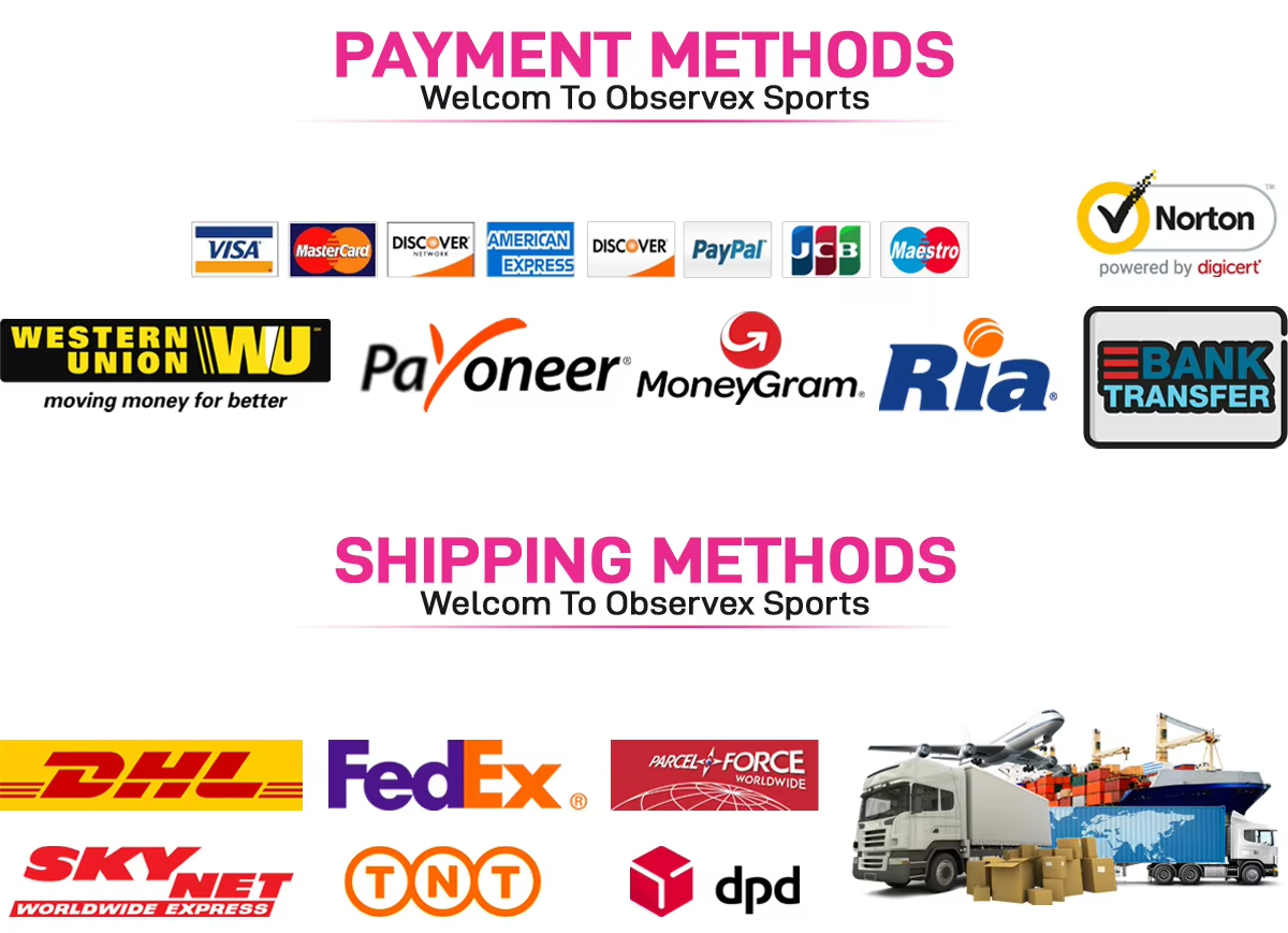 Payment and Shipping Methods