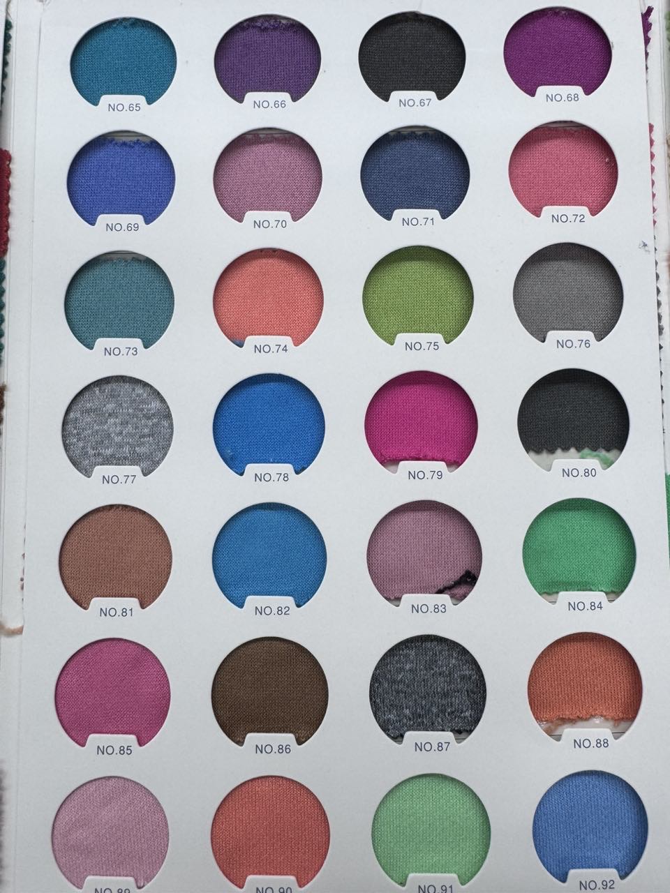 Custom color swatch 4