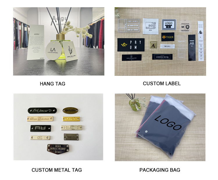 Custom Labels & Packaging