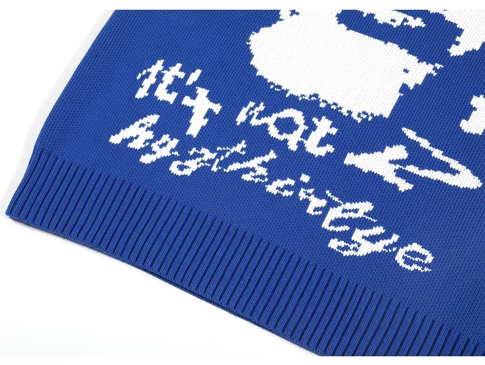 Custom Sweater Detail 9