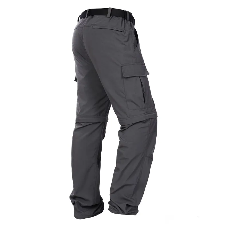 Mens Tactical Fishing Pants Outdoor Hiking Cargo Pants Casual Work Trousers
