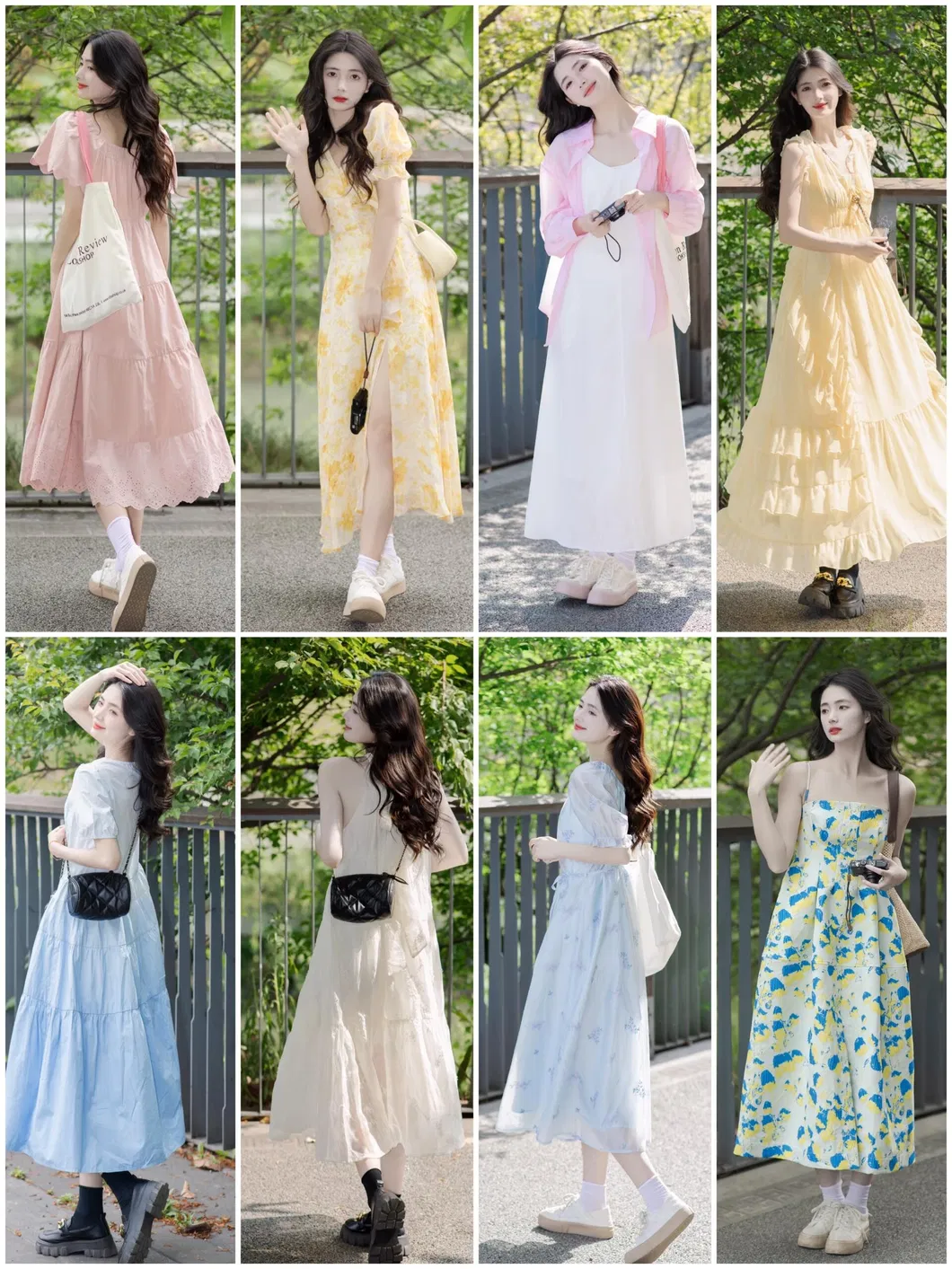 New Summer Sexy V-Neck Women's High Waist Long Women Solid Color Ladies Evening Dress