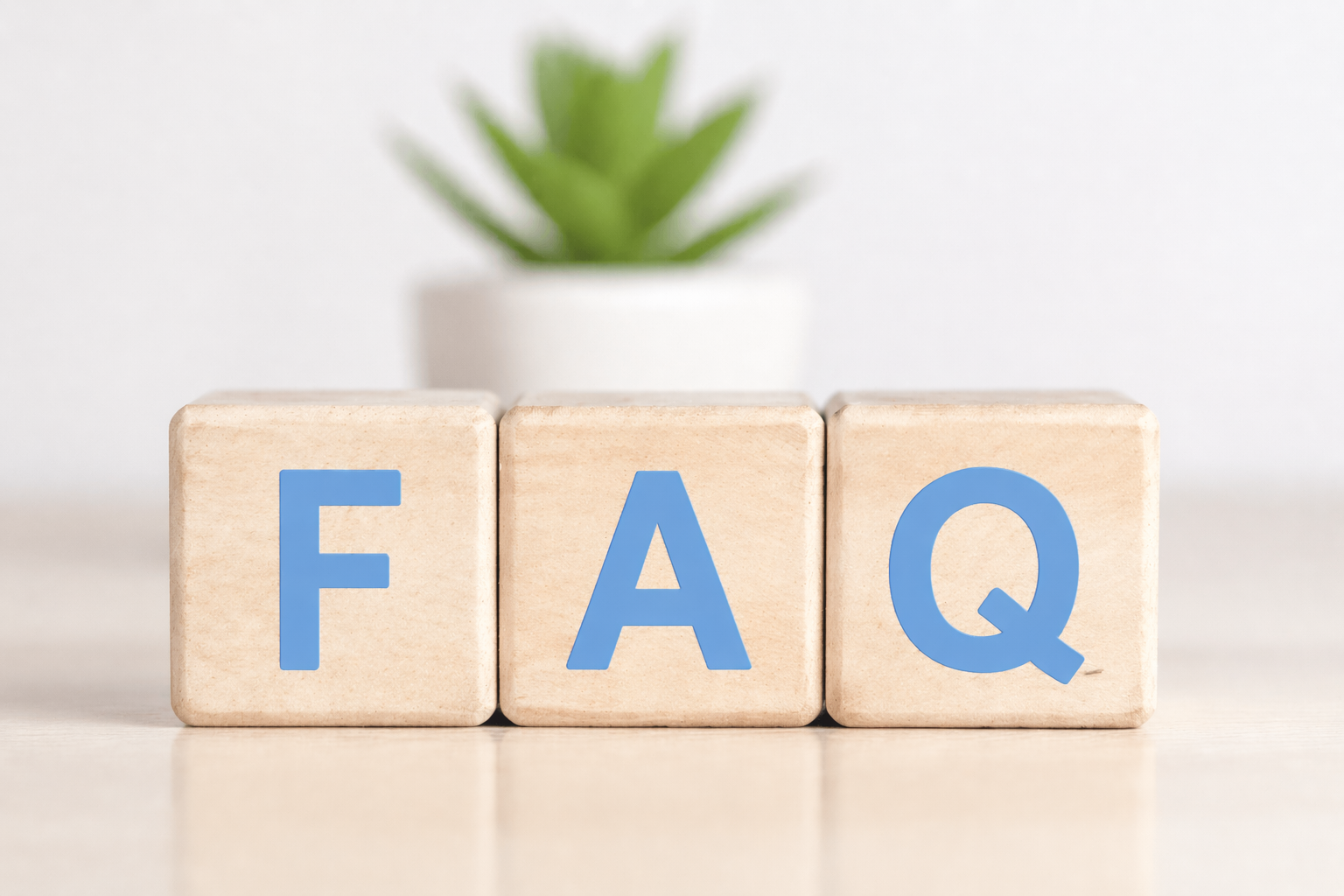 FAQ Header Banner