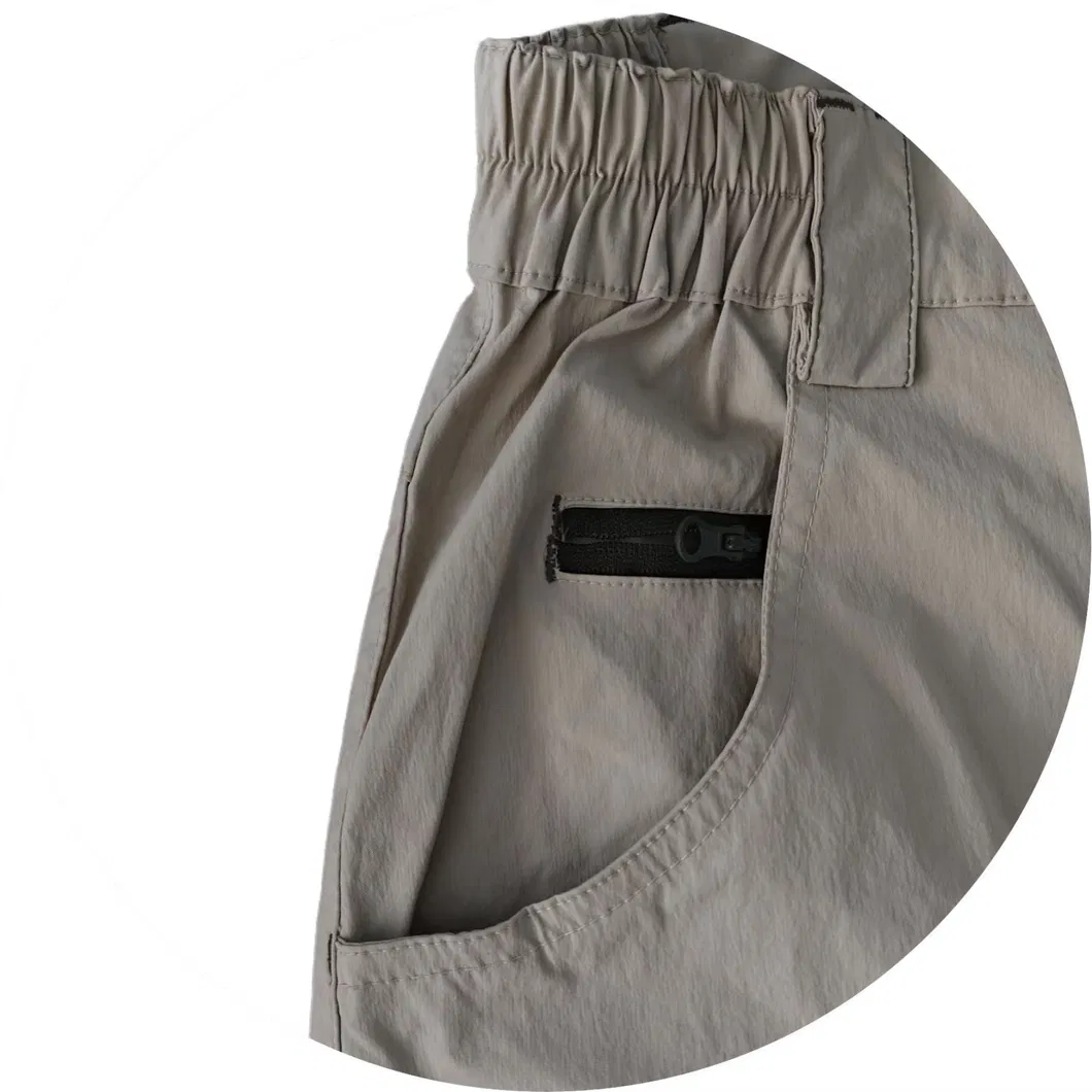 Men's Detachable Workwear Pants, Men's Cargo Pants, Men's Casual Pants