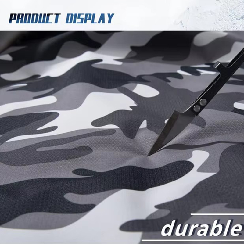 Custom Winter Jacket View 5