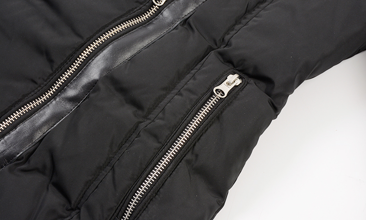 European Style Long Down Parka Detail 5