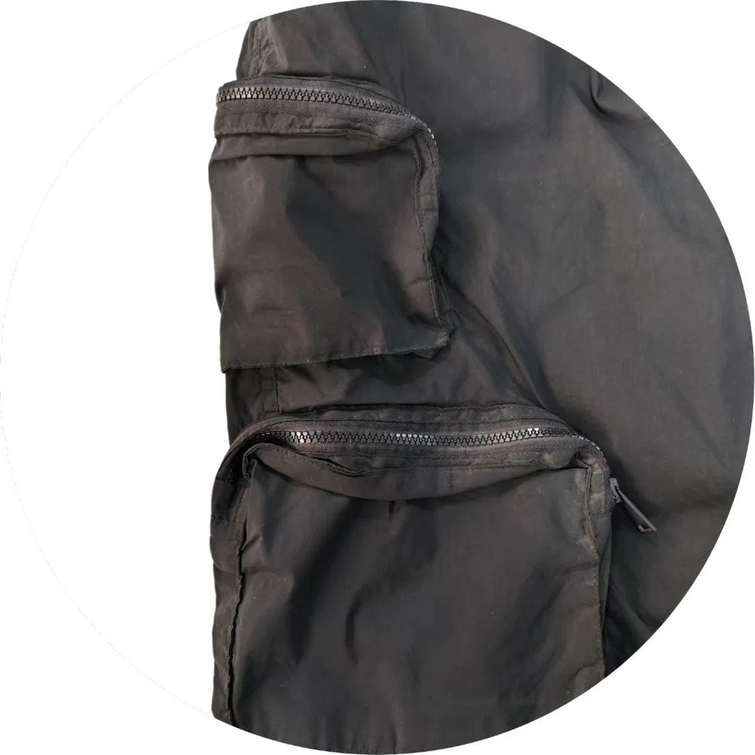 Men's Utility Cargo Shorts Fabric details