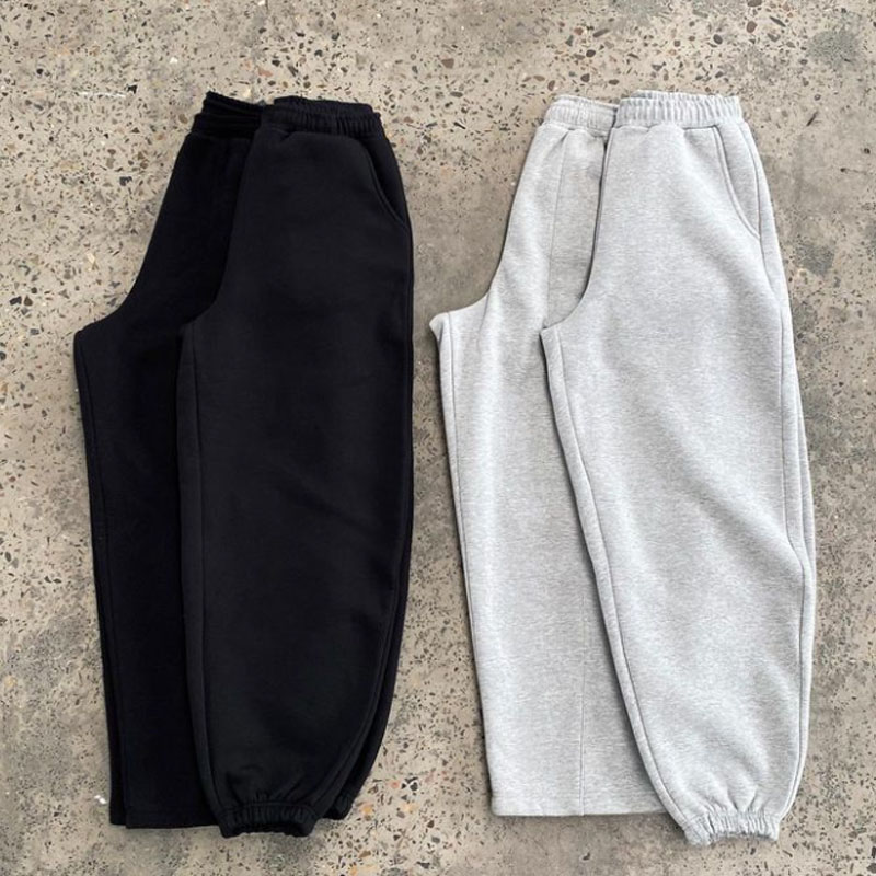 Custom Logo 500 Gsm Cotton Fleece Blank Unisex Mens Boxy Hoodies Heavy Weight Pullover Sweatshirt Sweatpants And Hoodie Set