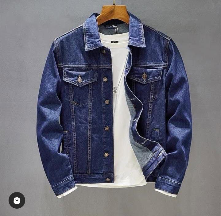 OEM Fashion Streetwear Denim Jacket 100% Cotton Quick Dry High Quality Custom Design Men Button Front