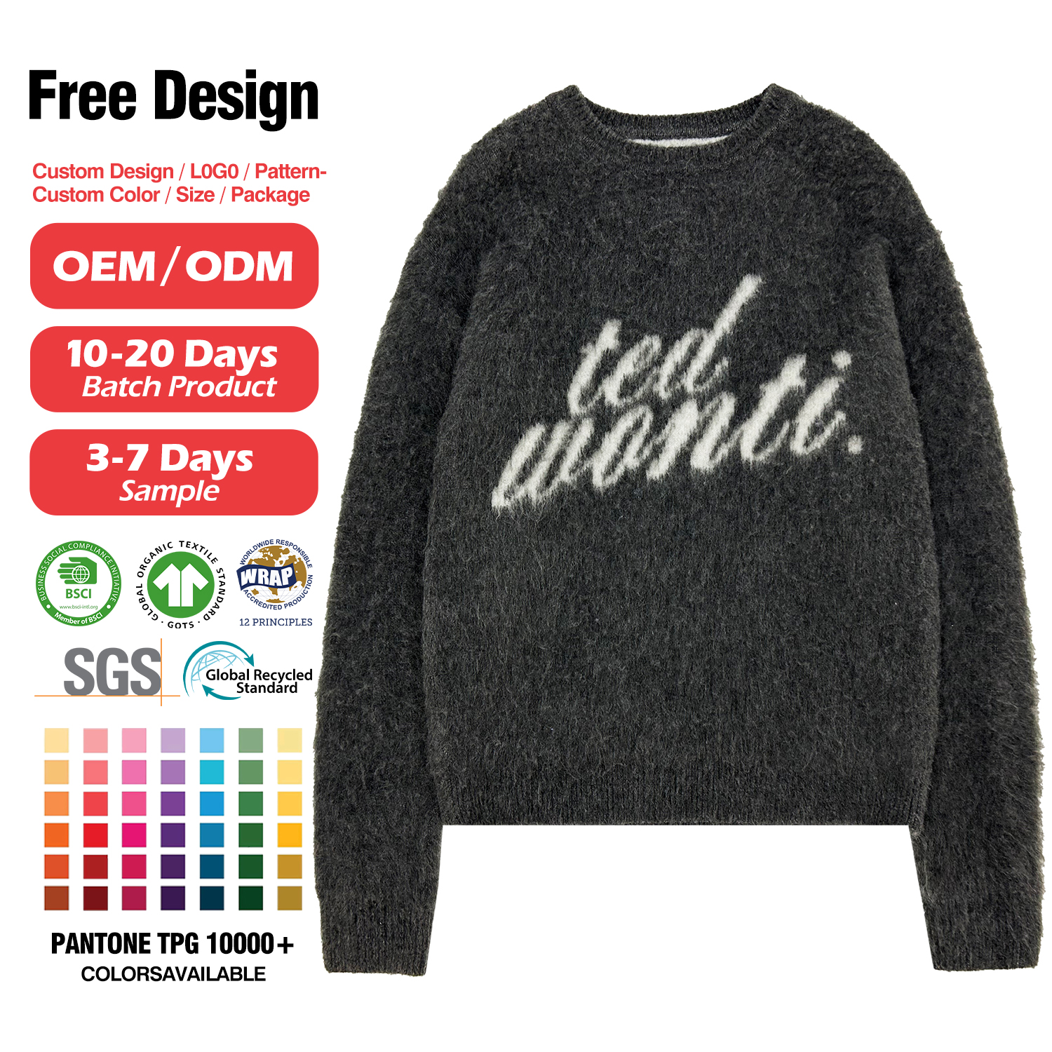 Sweater Showcase 1
