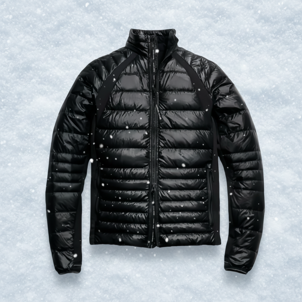 Custom Logo Wholesale Light Warm Jacket Blank Winter Ultra Light Down Puff Filled Down Puffer Cotton Men's Jackets Coat
