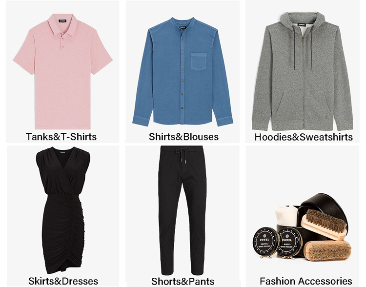 Product Categories Grid