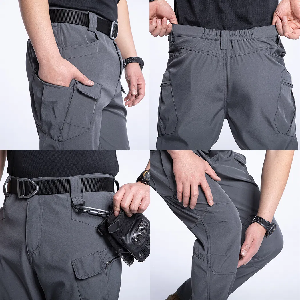 Thin summer tactical pants