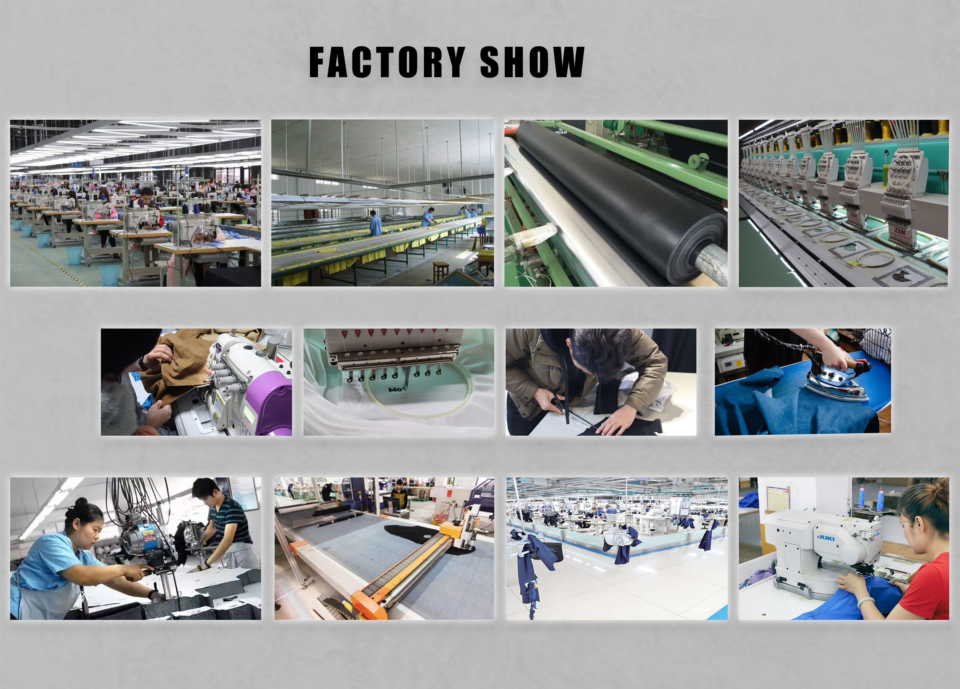Garment Manufacturing Plant Overview