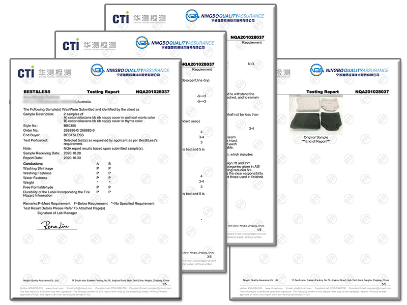 Safety Test Report Part 1