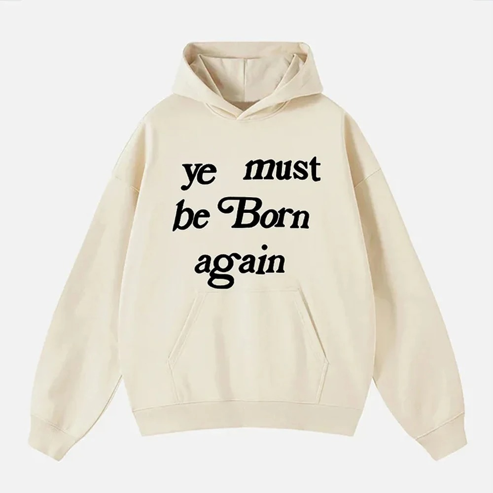 Unisex Oversized Graphic Fleece Hoodie