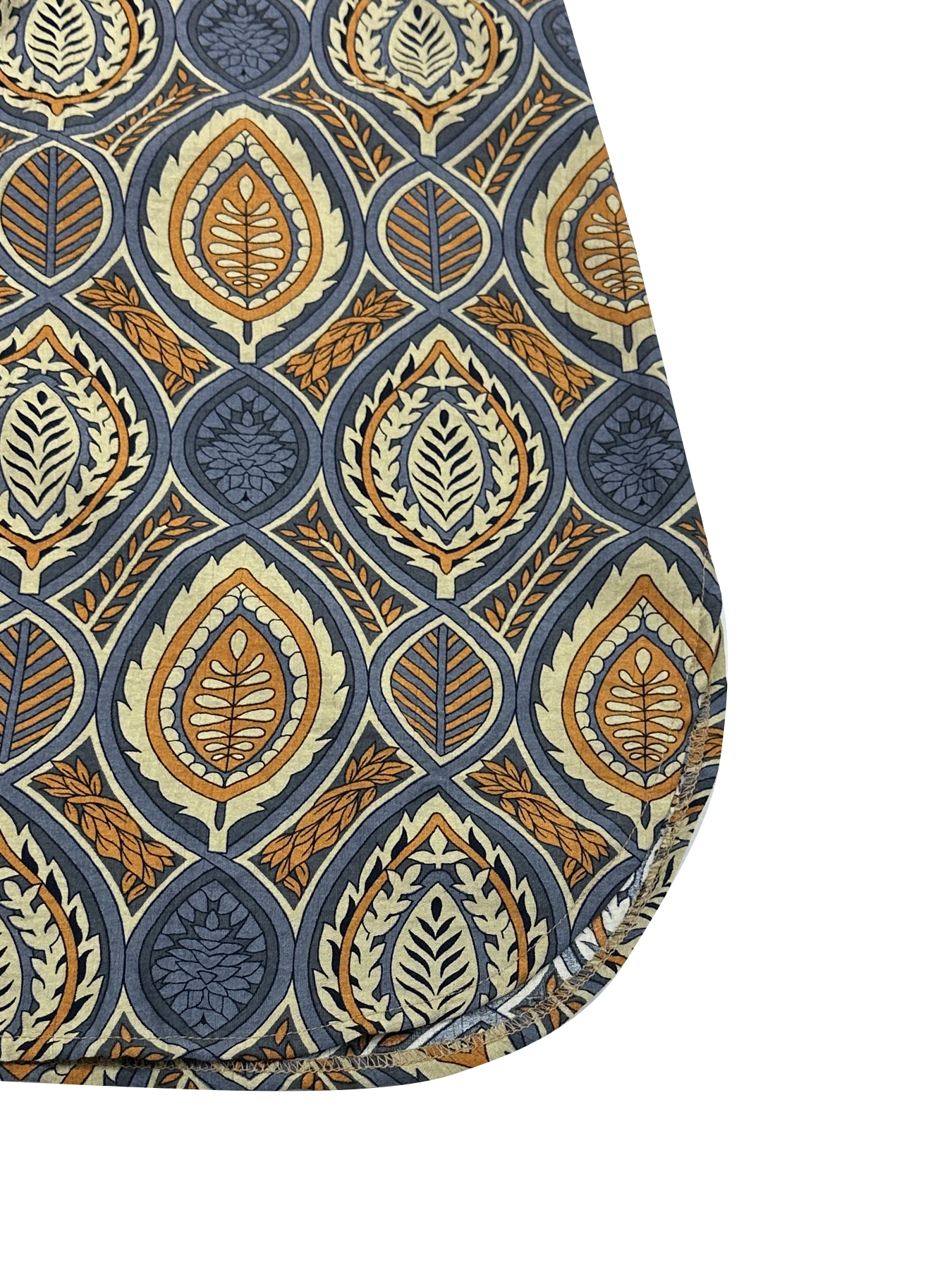 Women's Plus size Casual Blouse details 8