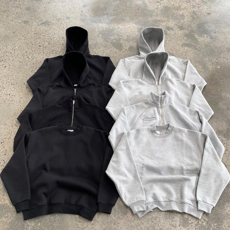 Custom Logo 500 Gsm Cotton Fleece Blank Unisex Mens Boxy Hoodies Heavy Weight Pullover Sweatshirt Sweatpants And Hoodie Set