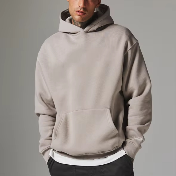 New Arrival High Quality Hoodie 450g Fleece Eco-Friendly Windproof Unisex Winter Customized Solid Color Hoodies With Logo