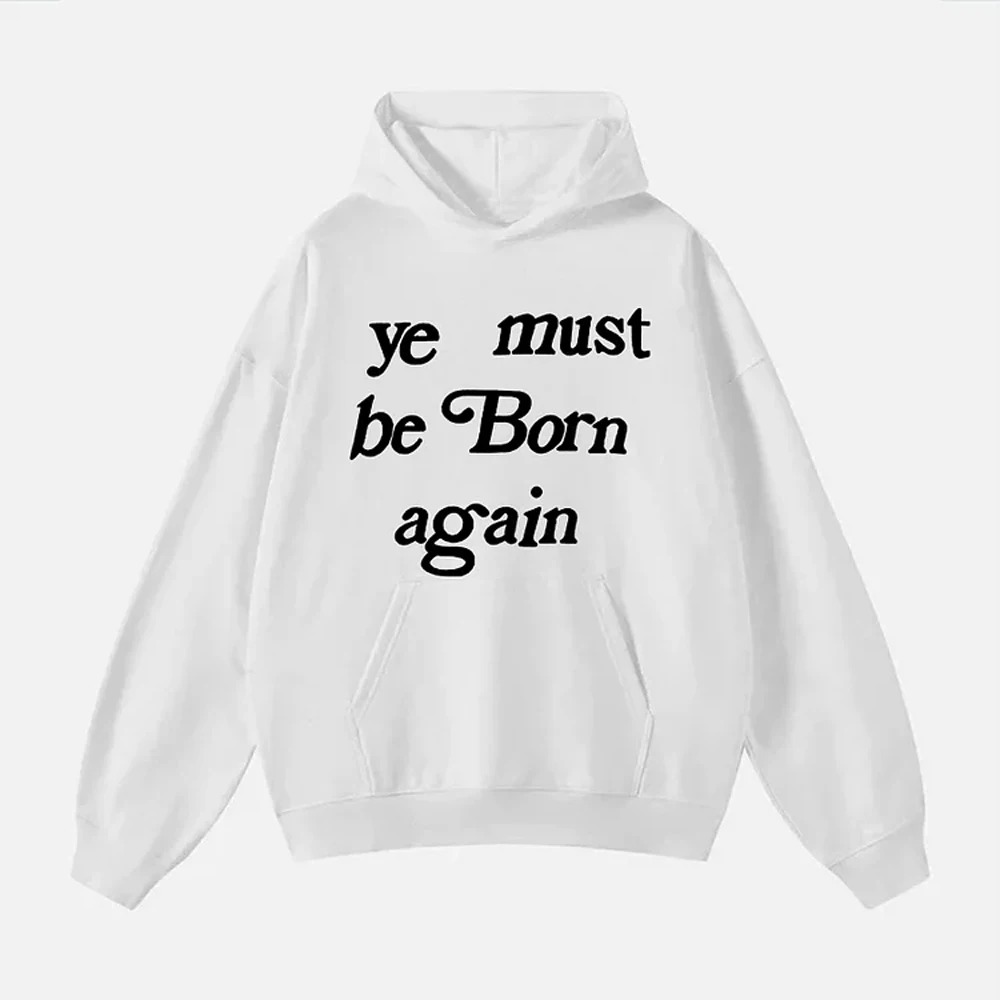 Unisex Oversized Graphic Fleece Hoodie