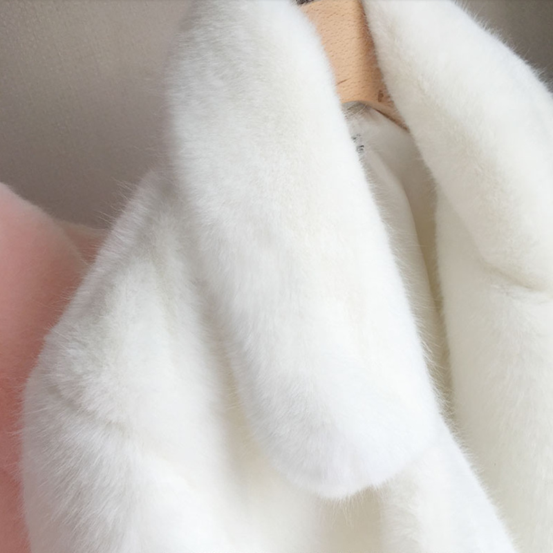 Wholesale Women Winter Clothes New Fur-Integrated Long Faux Fur Coat Mink Women's Mid-Length Fur Coats for Ladies