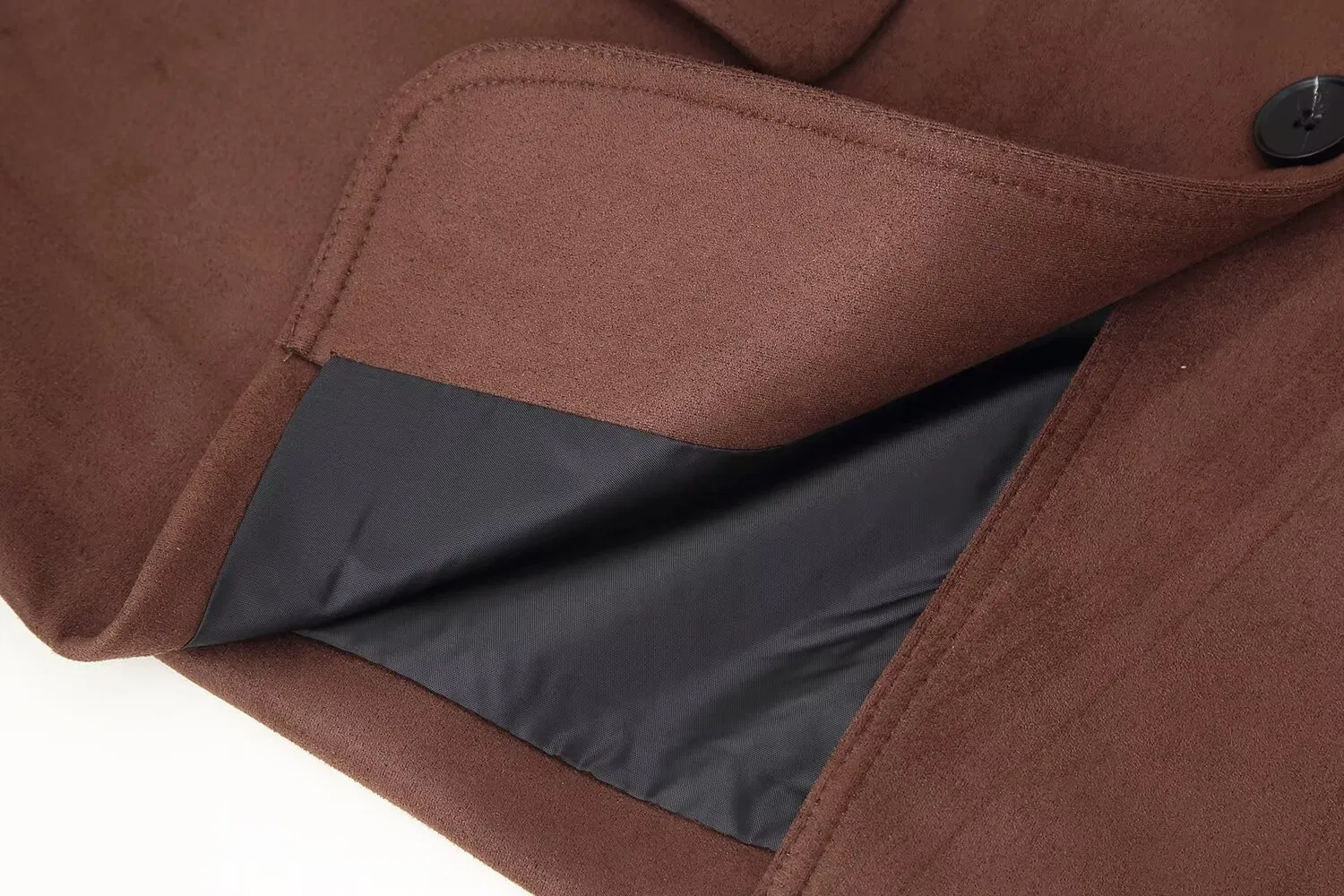 Custom Suede Blazer Perfect for Women's Casual Chic Looks