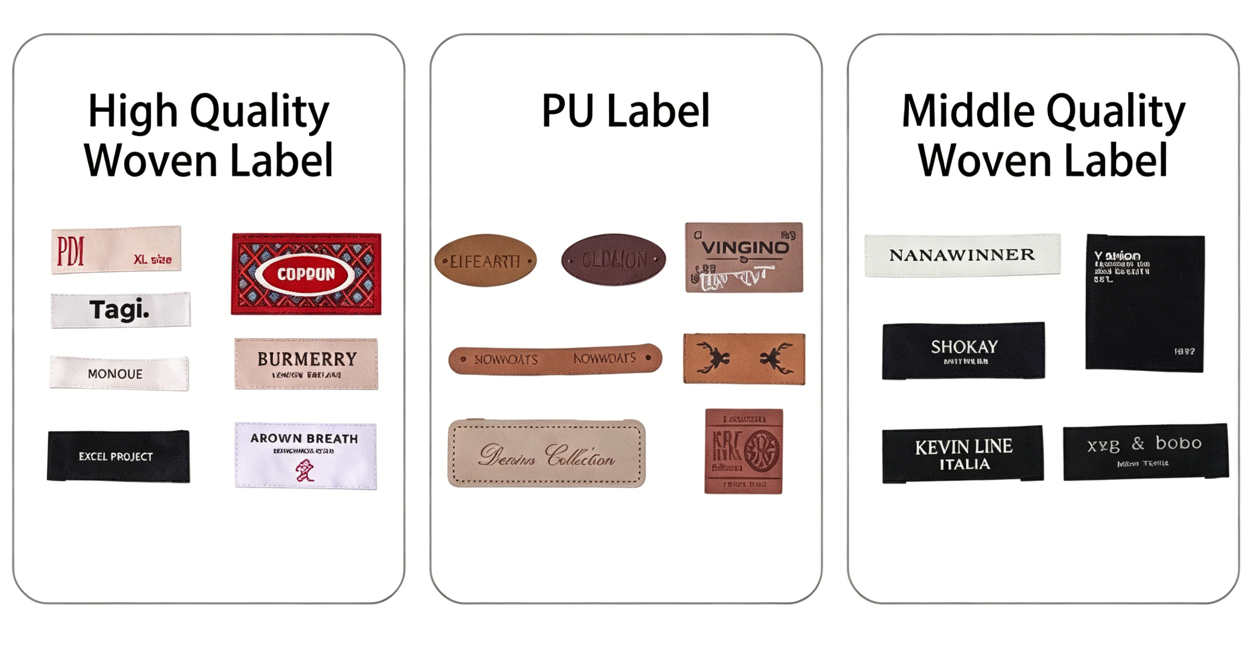 Customized Label Showcase