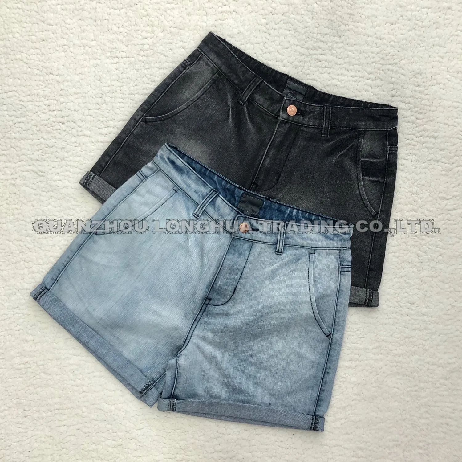 Lady Girl Denim Jeans Shorts Apparel Trousers New Fashion Cotton