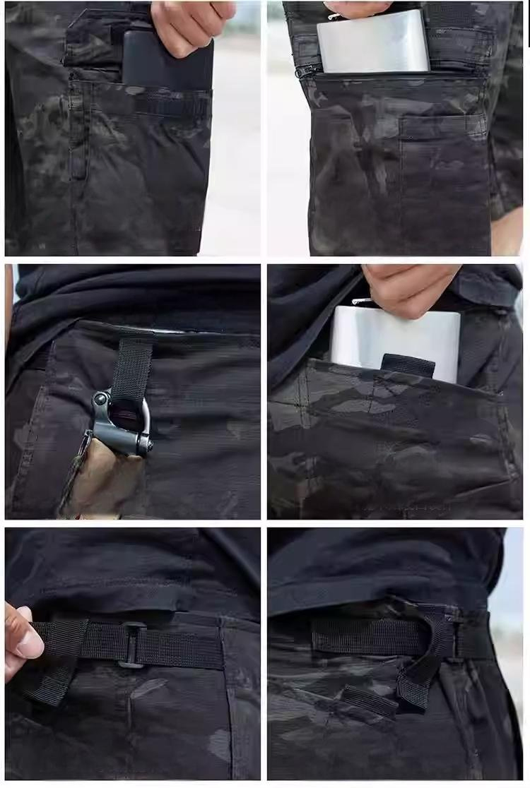 Cargo Pants for Hiking Camping Outdoor Adventure