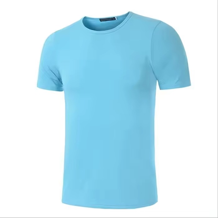 Personalized Design Fully Sublimation Printed Front Graphic Tee Wholesale Custom Printing Custom Men's O-Neck Short Sleeve 100%