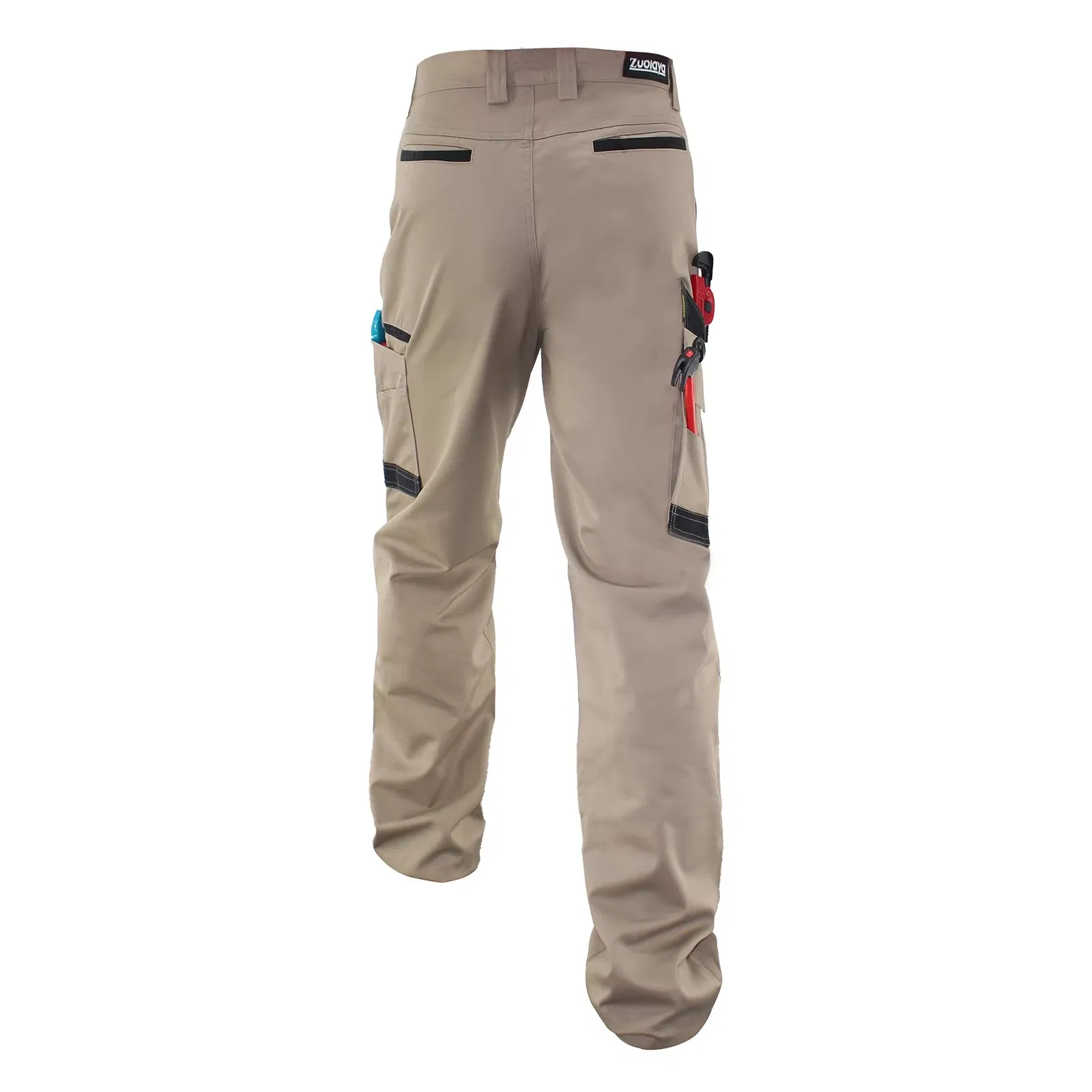 Cargo Work Pants Cotton Safety Work Clothing Pants
