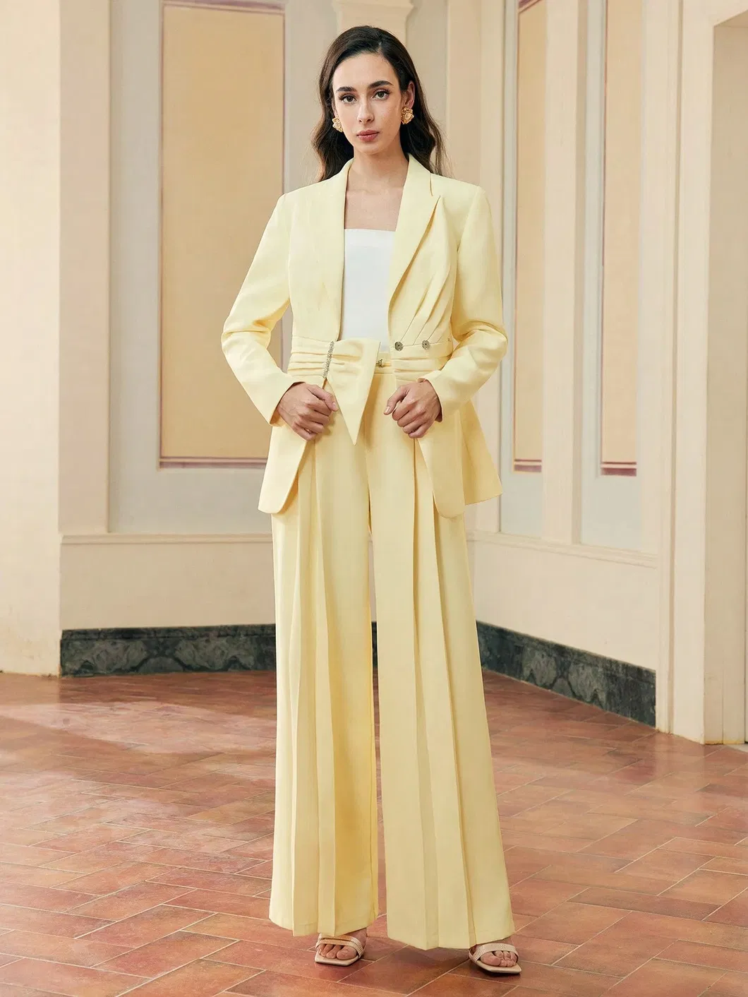 New Women's Clothing Blazer Showcase