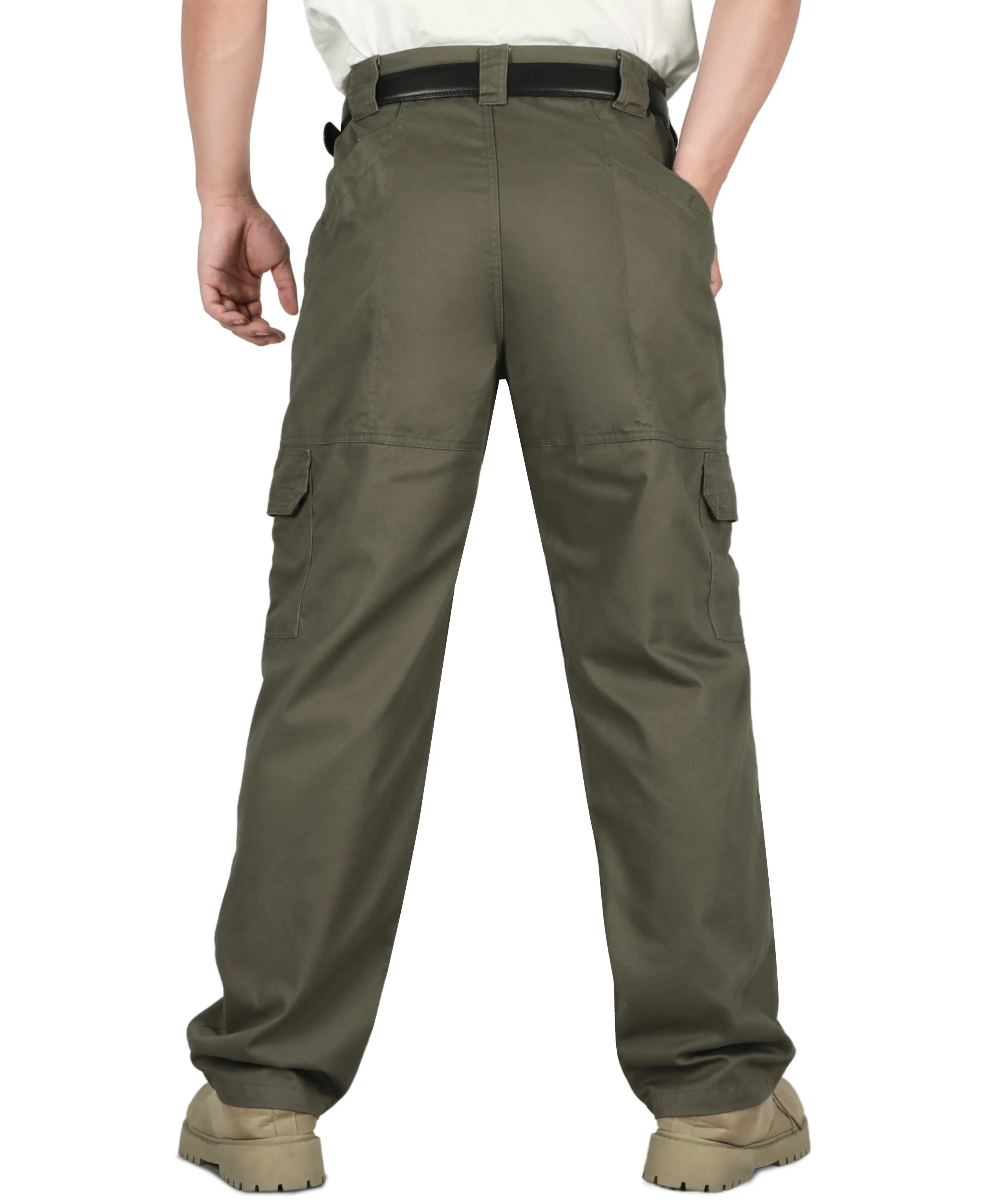 Industrial Safety Flame Resistant Cargo Pants for Hazardous Workplace Applications UL Certified