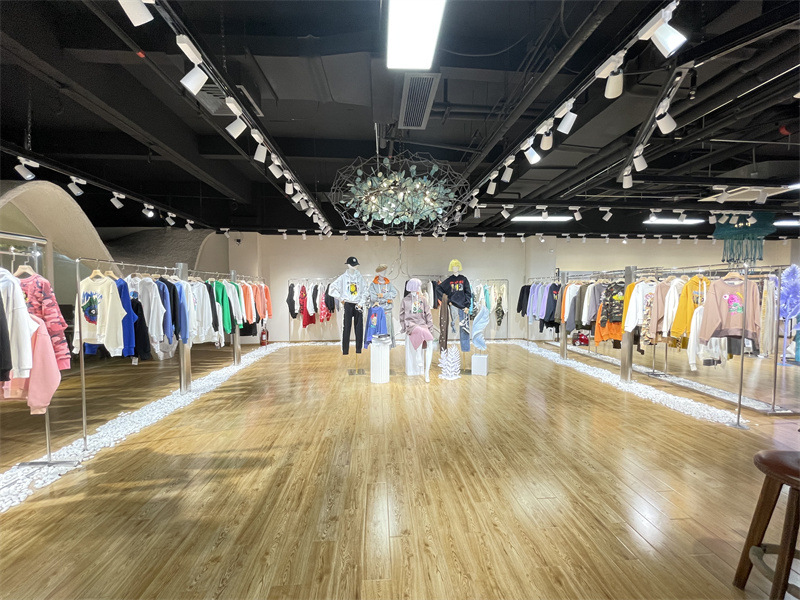 RTS Warehouse - Clothing Stock