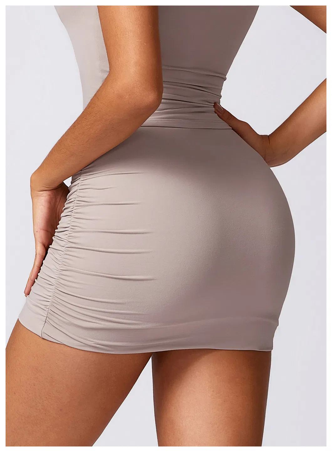 Women High-Waist Pleated Tennis Skirt Lightweight Athletic Golf Skorts Skirts