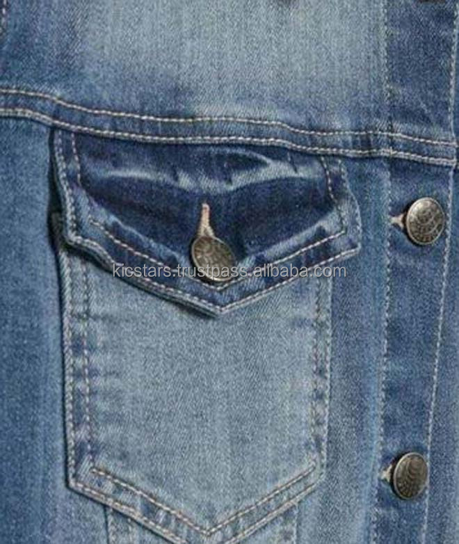 Denim Jacket Detail