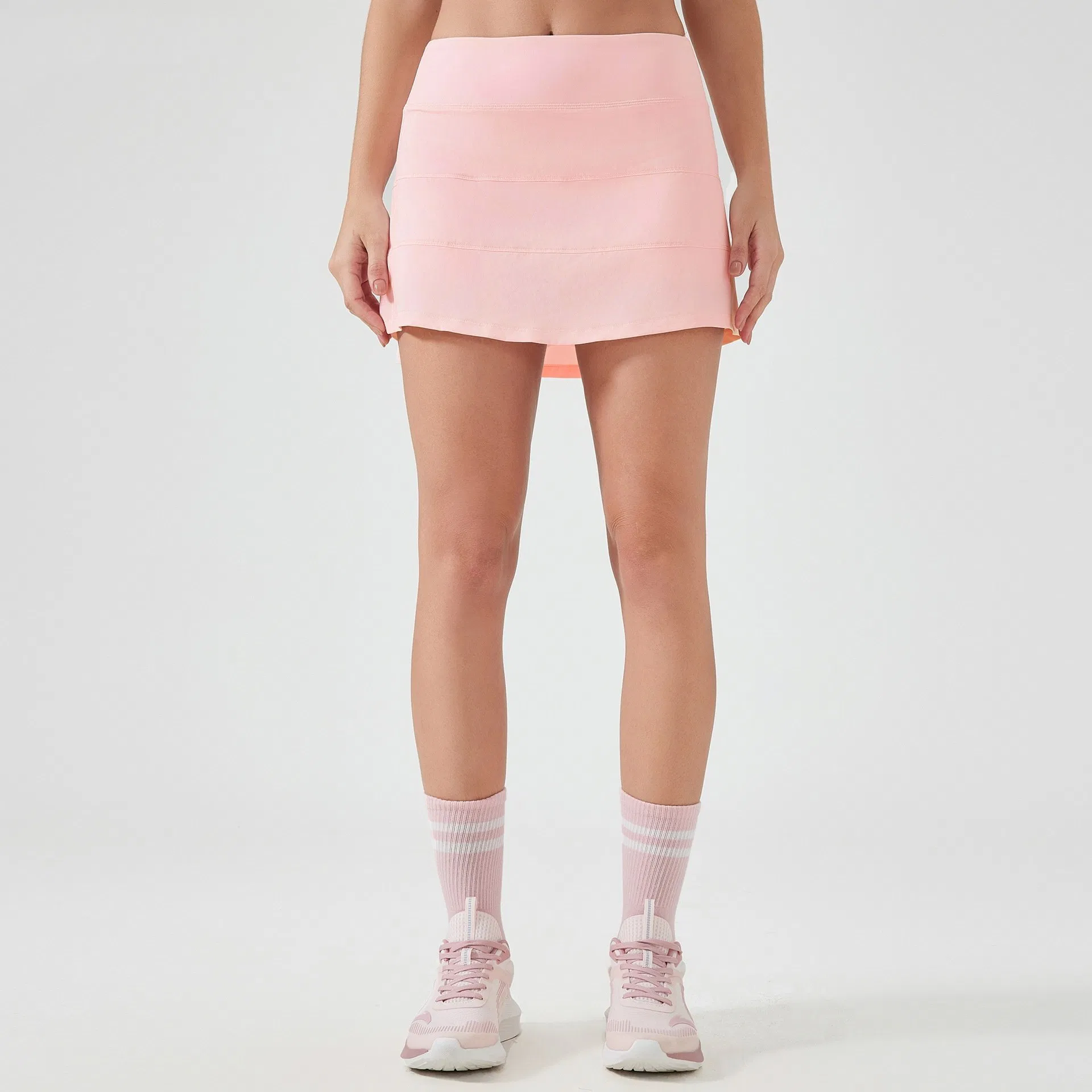 Sports Cool High-Rise Pleated Tennis Skirt Fitness Yoga Wear Workout Clothing Clothing Clothes Fashion