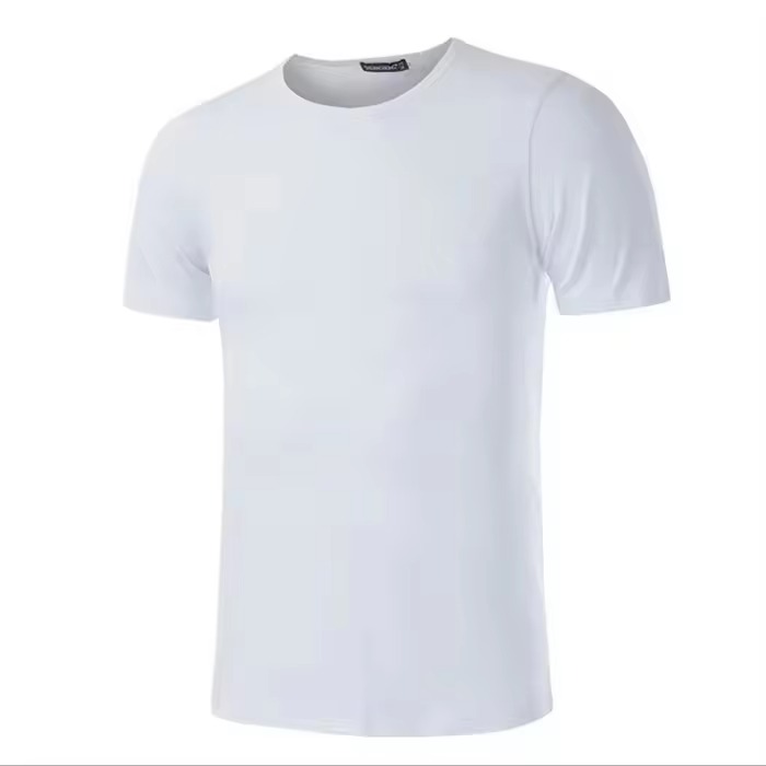 Personalized Design Fully Sublimation Printed Front Graphic Tee Wholesale Custom Printing Custom Men's O-Neck Short Sleeve 100%