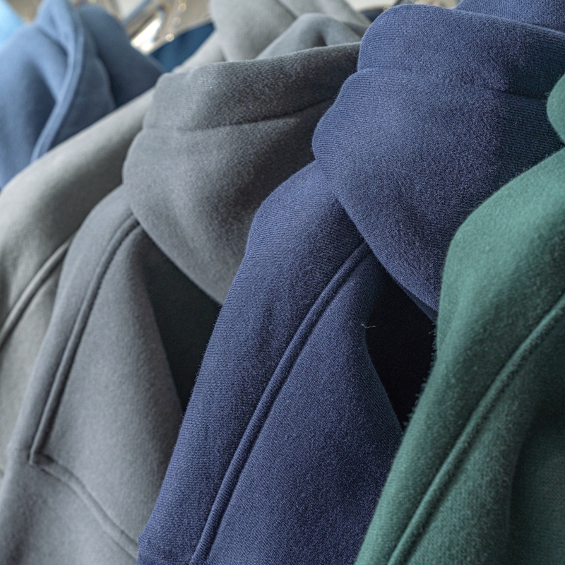 High Quality 400gsm Heavy Weight Cotton Stringless Blank Hoodie Custom Men Streetwear OEM Logo Custom Oversized Hoodies