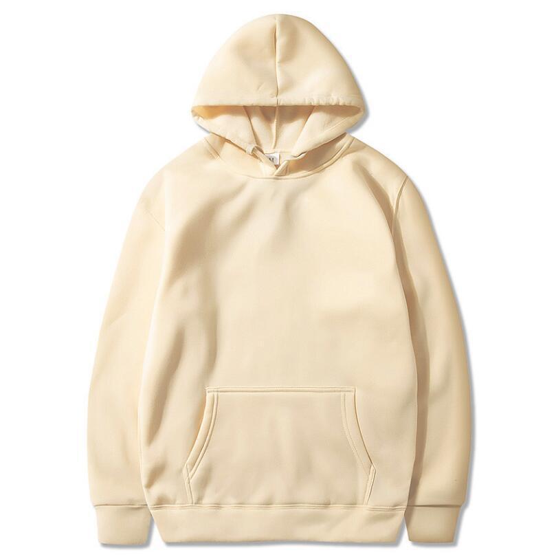 Fleece Pullover Custom Hoodie