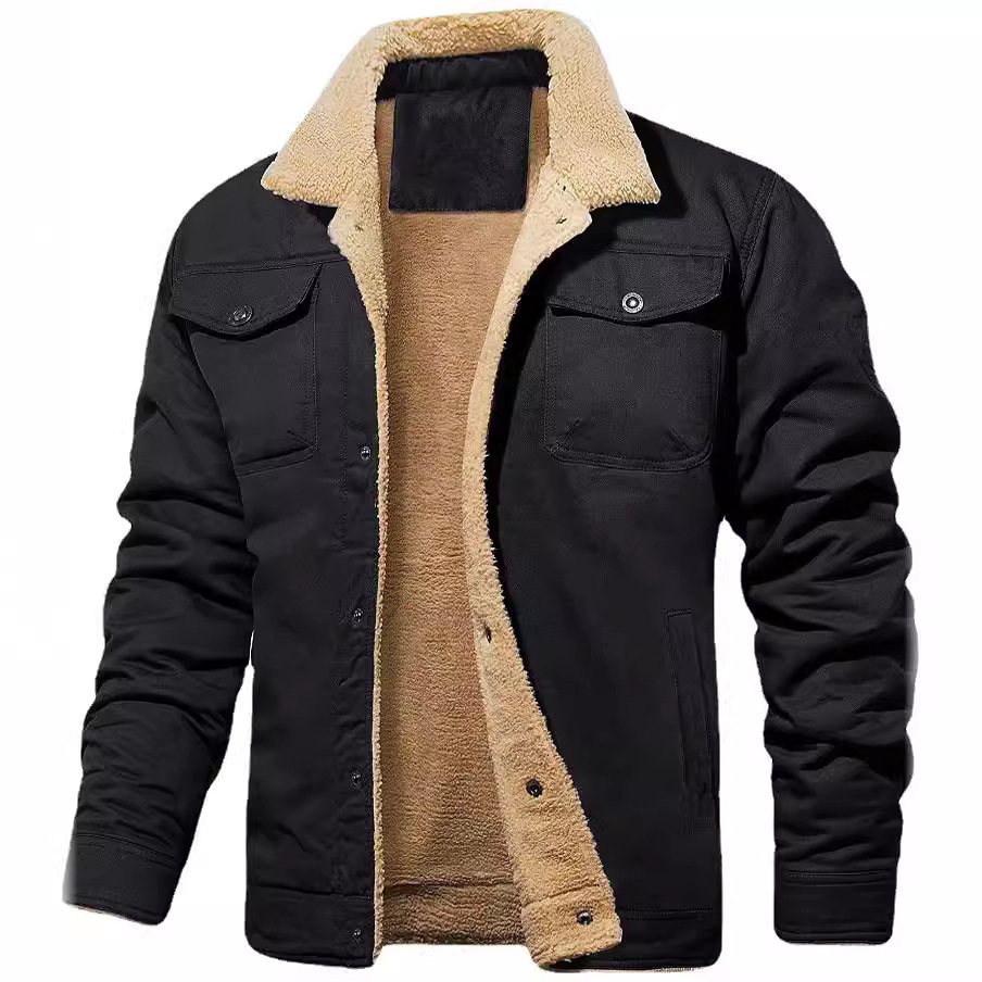 Men's Winter Jacket Detail 2