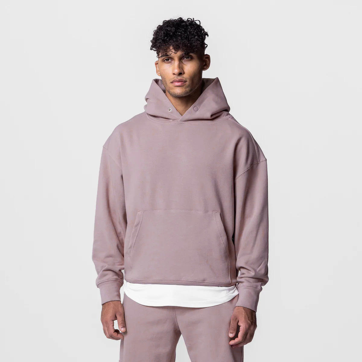 Custom Men Outer 100% Cotton Hoodies &amp; Sweatshirts Lining Fleece Oversized Hoodie For Men