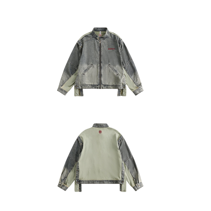 Custom Varsity Jacket Ribbing Details