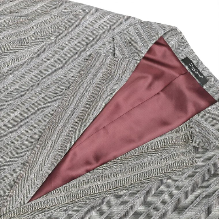 2026 Men's Casual Sport Coat Blazer Lightweight One-Button Slim Fit Suit Jacket Printed Long for Wedding Occasions