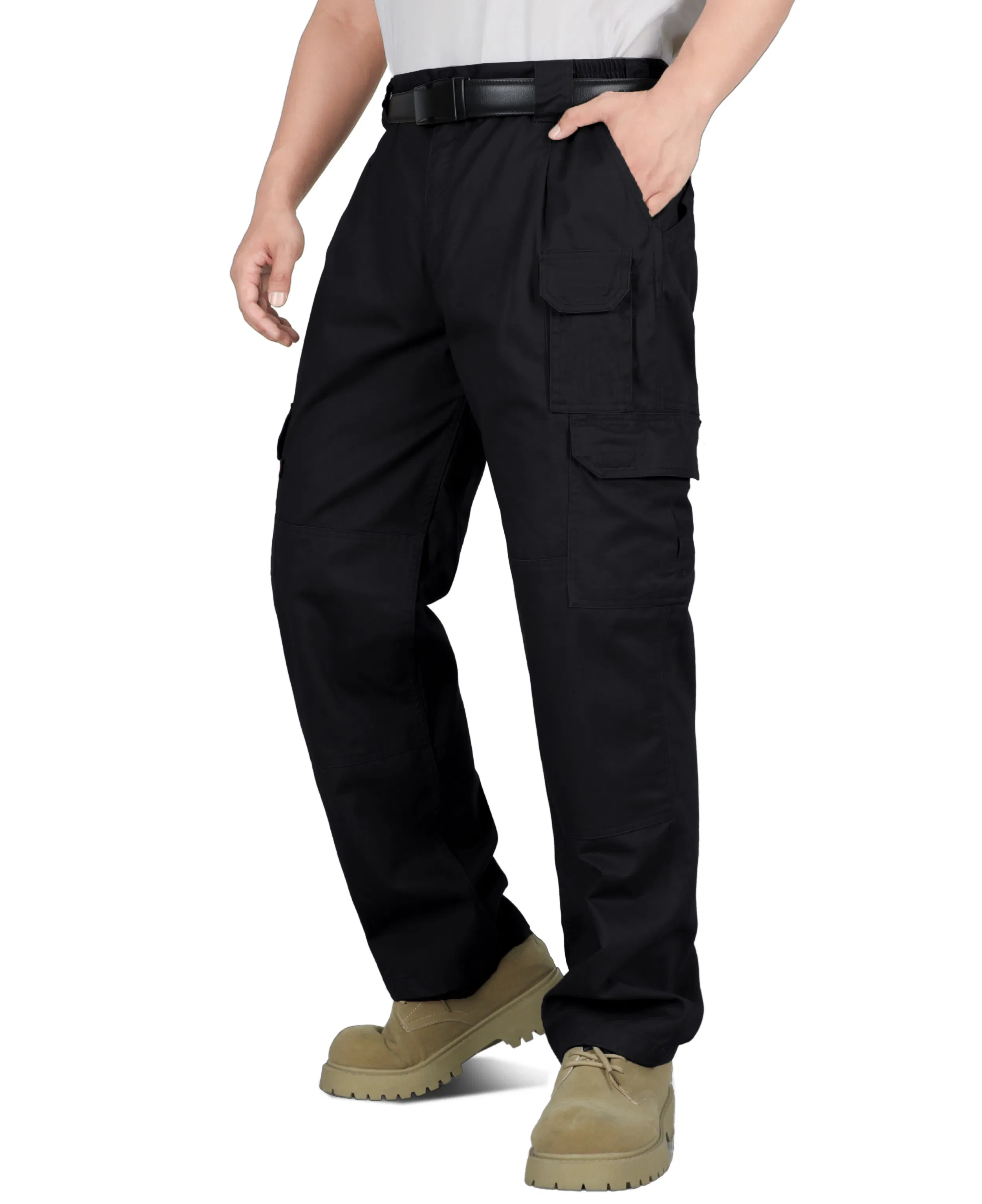 Industrial Fr Cargo Pants Designed for Demanding Work Environments UL Nfpa 2112 Certified
