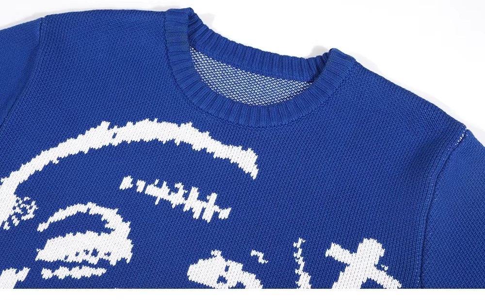 Custom Sweater Detail 7
