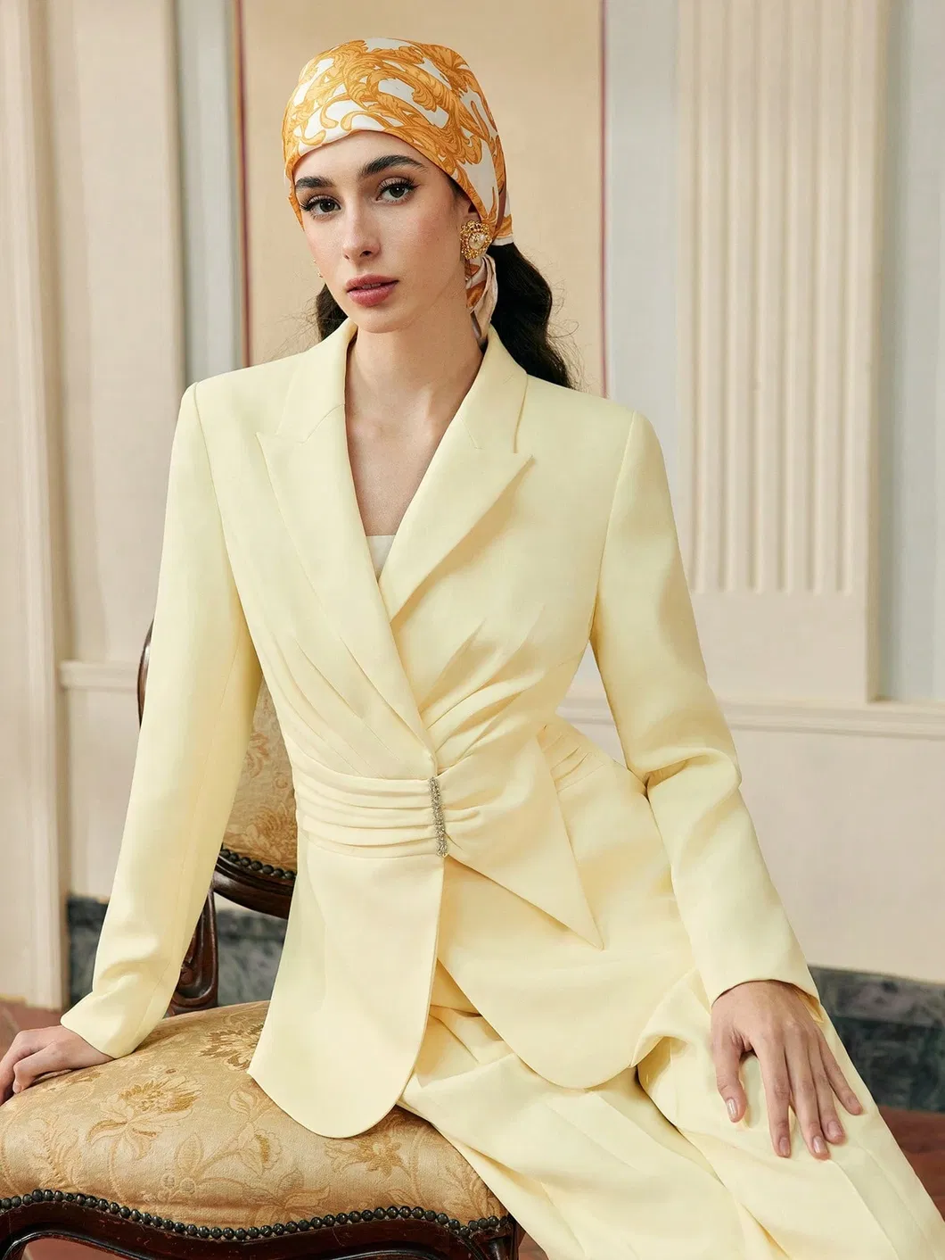 New Women's Clothing Blazer Showcase