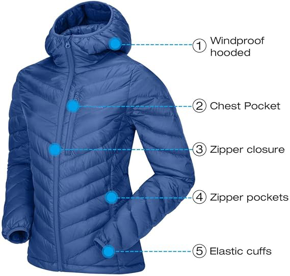 Lightweight Down Jacket Color Variant